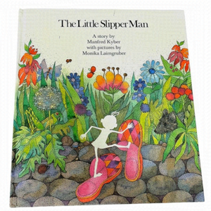 The Little Slipper Man First US Publication 1973 Hardcover Children's‎ Book